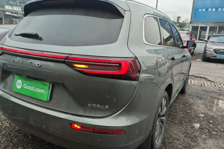 鸿蒙智行 问界M7 2022款 1.5T 后驱舒适版车身外观6006