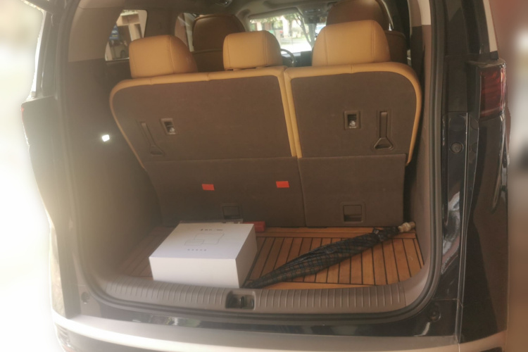 腾势D9 2022款 DM-i 970 四驱尊荣型局部细节23