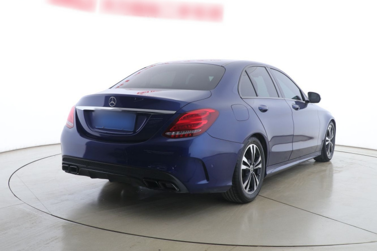 奔驰C级 2018款 C 200 运动版车身外观6004