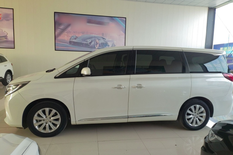 广汽传祺 传祺M8 2020款 390T 尊享版车身外观6005