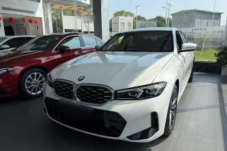 宝马3系 2024款 325Li M运动套装
