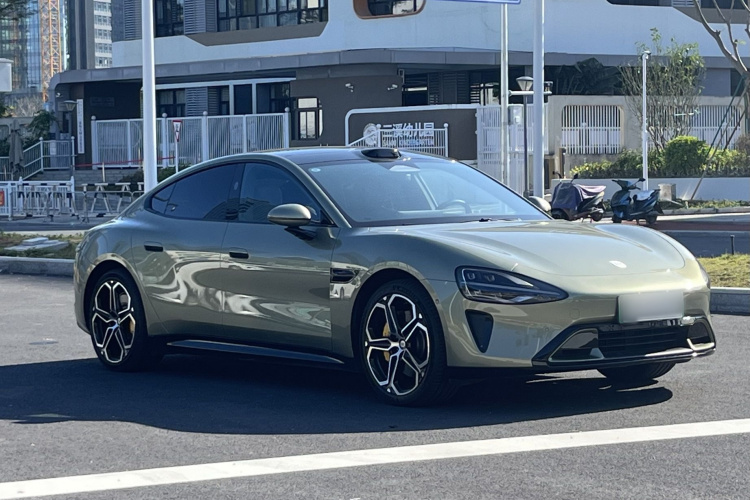 小米汽车 小米SU7 2024款 后驱超长续航高阶智驾Pro版车身外观6005