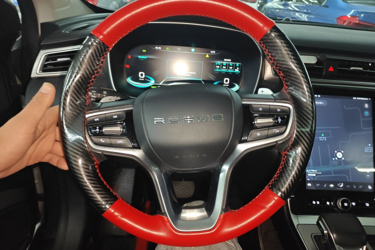 荣威RX5新能源 2020款 ePLUS 国潮荣麟旗舰版中控内饰13