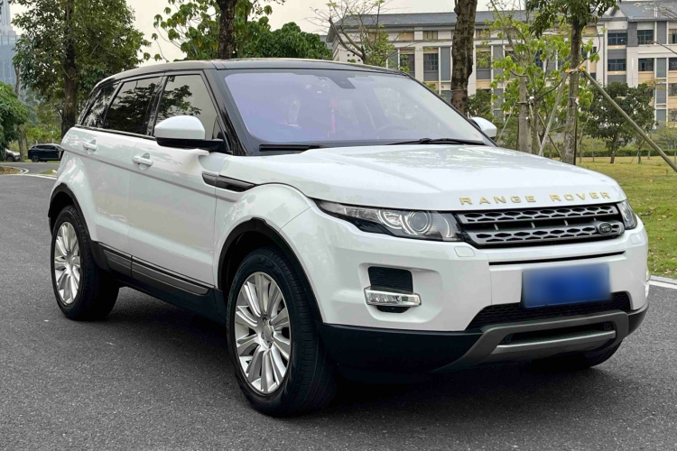 路虎 揽胜极光 2015款 2.0T 五门智耀版车身外观6004