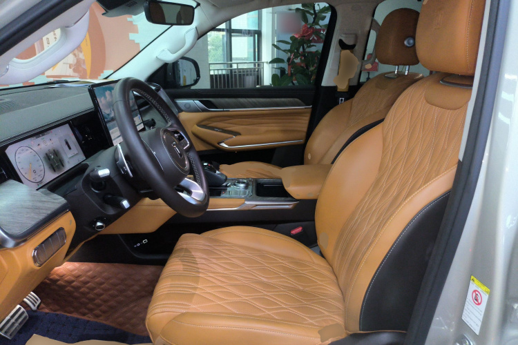 坦克500 2022款 3.0T 运动版 造境型 5座中控内饰19