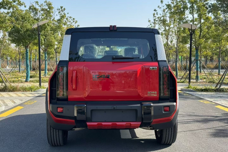 奇瑞iCAR 03T 2024款 501km 四驱长续航版车身外观6003