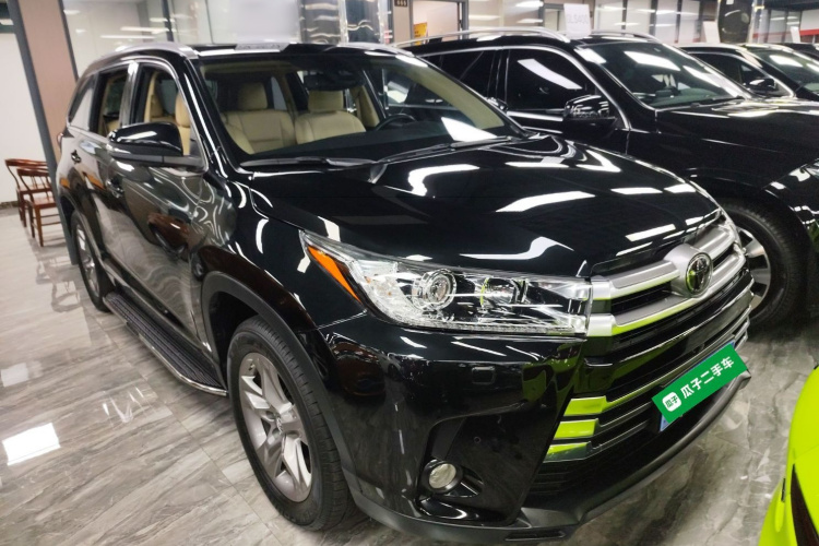 丰田 汉兰达 2018款 2.0T 四驱至尊版 7座 国V车身外观3