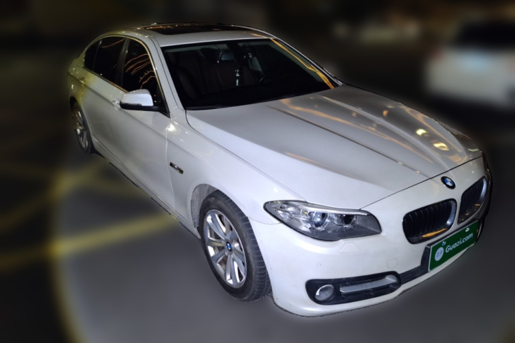 宝马5系 2014款 520Li 典雅型车身外观6002