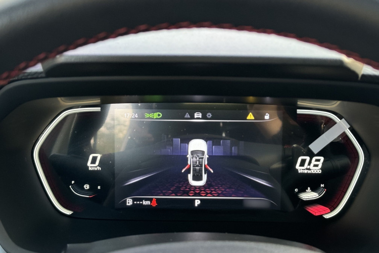 名爵 MG5 2021款 300TGI DCT青奢豪享版中控内饰7012