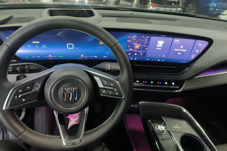 别克E5 2023款 臻享标准续航版中控内饰7003