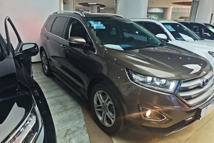 福特 锐界 2018款 EcoBoost 245 两驱豪锐型 7座 国VI车身外观3