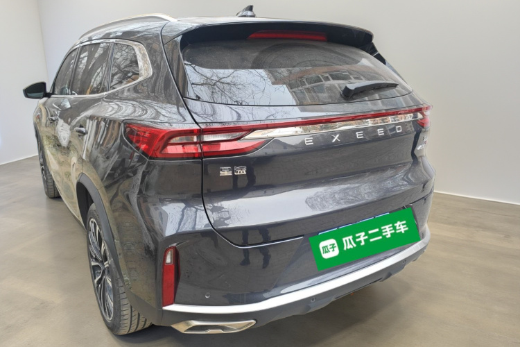 星途凌云 2023款 400T 两驱星尊版车身外观5