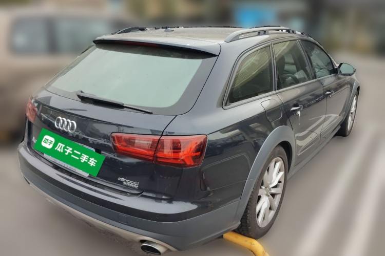 奥迪A6(进口) 2015款 3.0T allroad quattro车身外观7