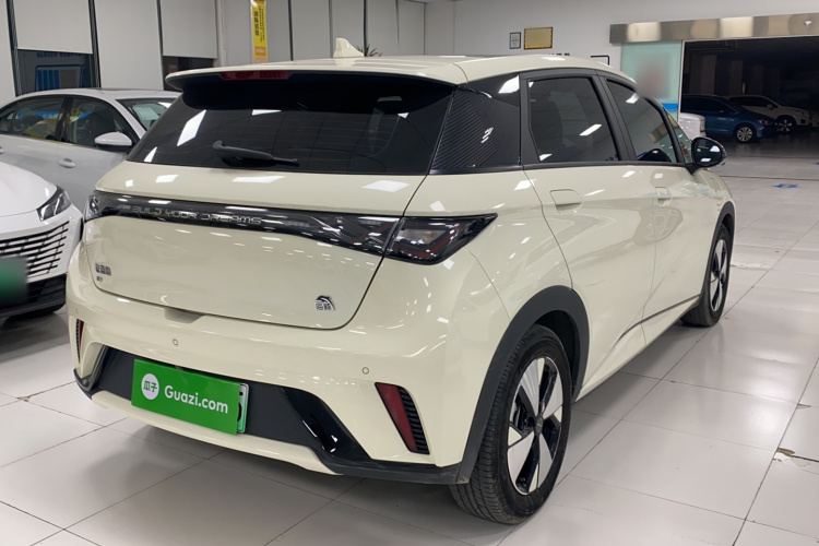 比亚迪 海豚 2023款 420km 时尚版车身外观6005