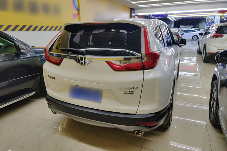 本田CR-V 2019款 耀目版 240TURBO CVT两驱舒适版 国VI车身外观6005