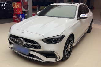 奔驰C级 2023款 C 200 L 运动版