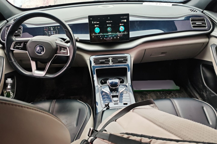 比亚迪 秦PLUS 2021款 DM-i 120KM 尊贵型中控内饰7002