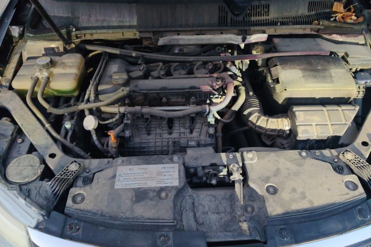 观致3 2016款 都市SUV 1.6T 自动致悦型局部细节24