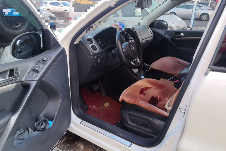 大众 途观 2015款 1.8TSI 自动两驱舒适版中控内饰20