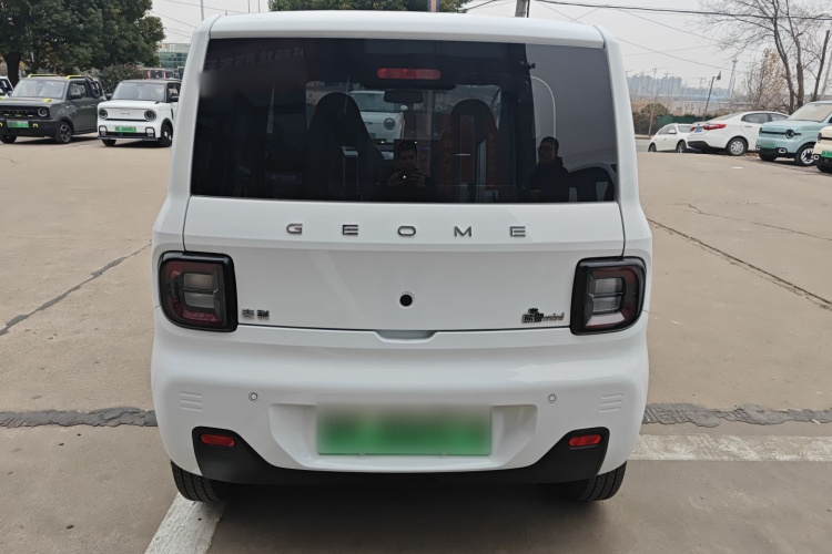 吉利银河 2024款 熊猫mini 200km 耐力熊车身外观6