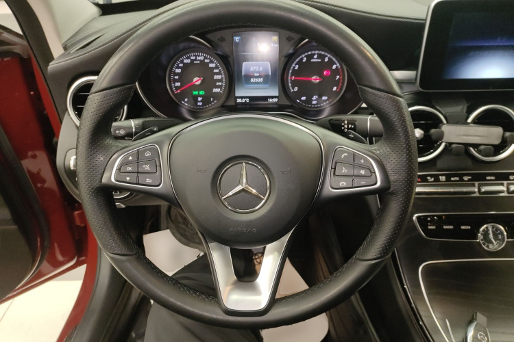 奔驰C级 2018款 C 200 L 运动版局部细节13