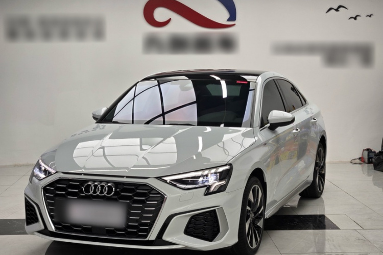 奥迪A3 2024款 A3L Limousine 35 TFSI 时尚运动型车身外观6004