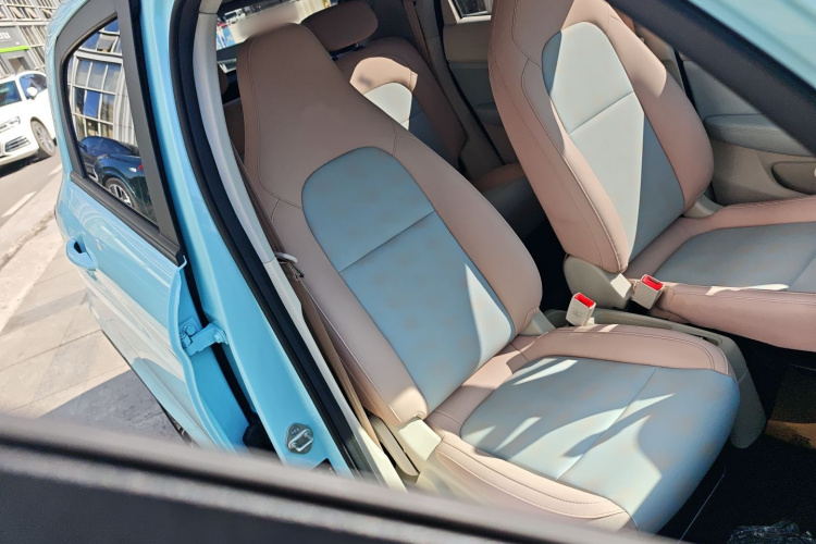 零跑汽车 零跑T03 2025款 403舒享版局部细节41