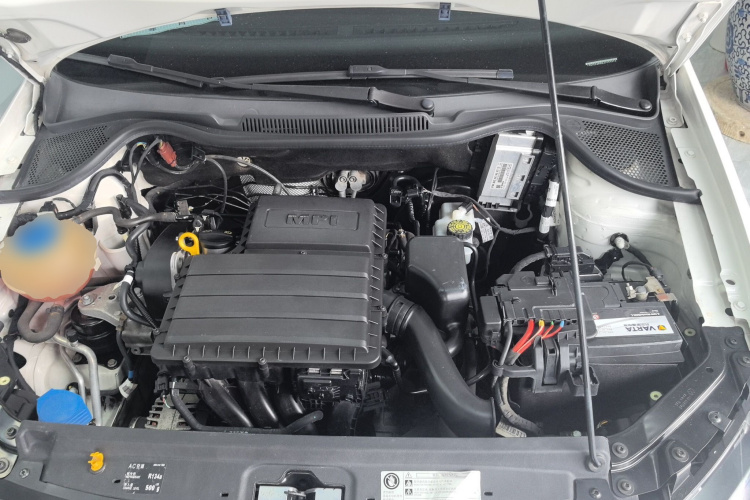 大众 Polo 2018款 1.5L 自动安驾型机舱底盘24