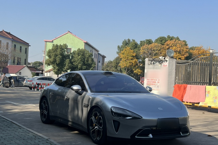 小米汽车 小米SU7 2024款 四驱超长续航高阶智驾Max版车身外观6003