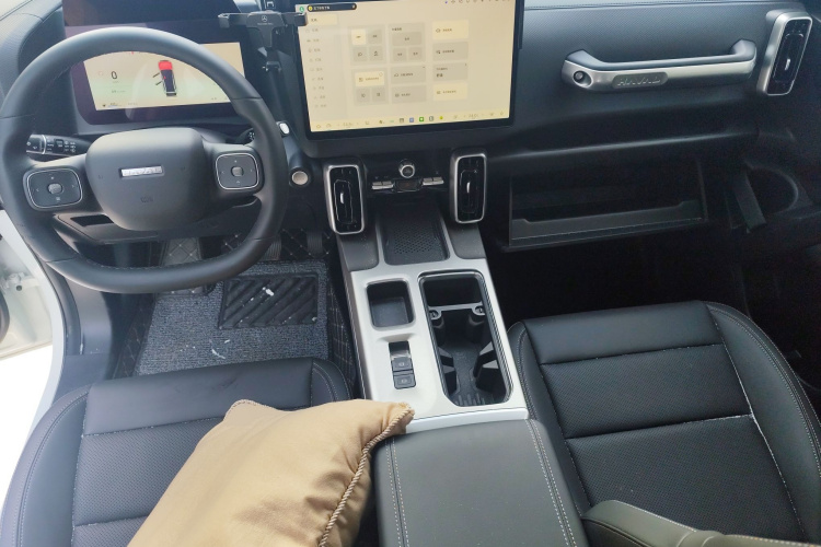 哈弗大狗 2026款 2.0T DCT中华田园犬版中控内饰12