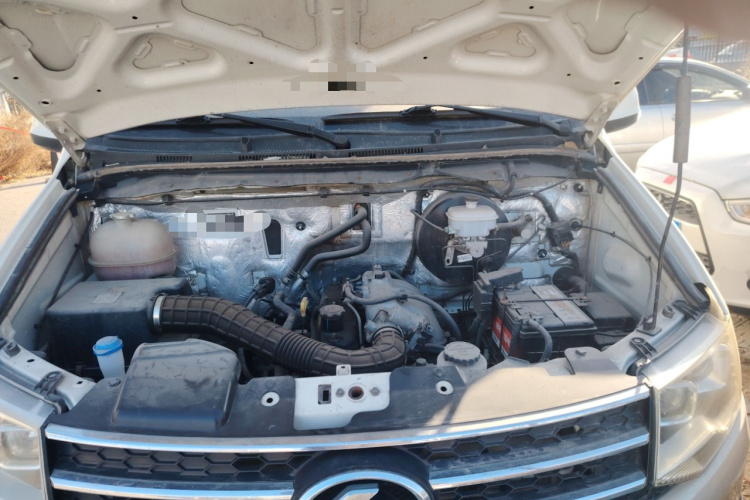 金龙 凯锐浩克 2018款 2.2L M1标准型V22局部细节24