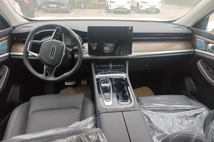 创维汽车 创维EV6 2024款 410 文旅-智达版中控内饰7003