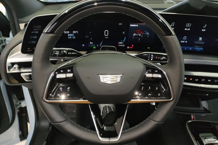 凯迪拉克 IQ锐歌 2022款 后驱长续航豪华版局部细节13