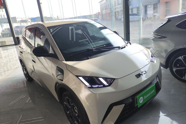 比亚迪 海鸥 2024款 荣耀版 405km 飞翔版车身外观3