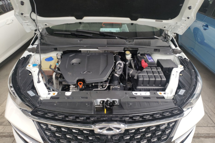 奇瑞 艾瑞泽GX 2018款 1.5T CVT型色版 国V局部细节24