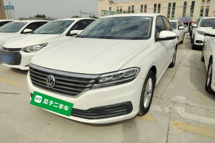 大众 朗逸 2022款 1.5L 自动风尚版车身外观1