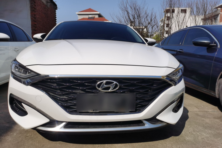 现代 菲斯塔 2021款 280TGDi DLX豪华版车身外观2