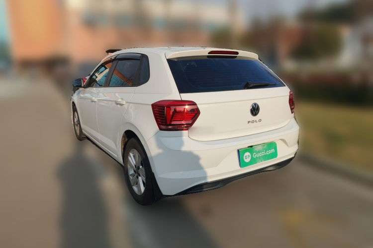 大众 Polo 2023款 改款 Plus 1.5L 自动纵情乐活版车身外观5