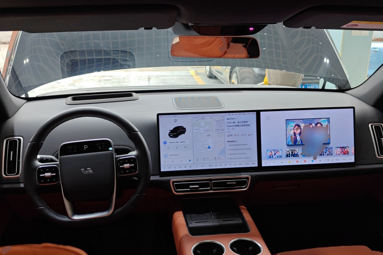 理想汽车 理想L6 2025款 Pro 智能焕新版中控内饰12