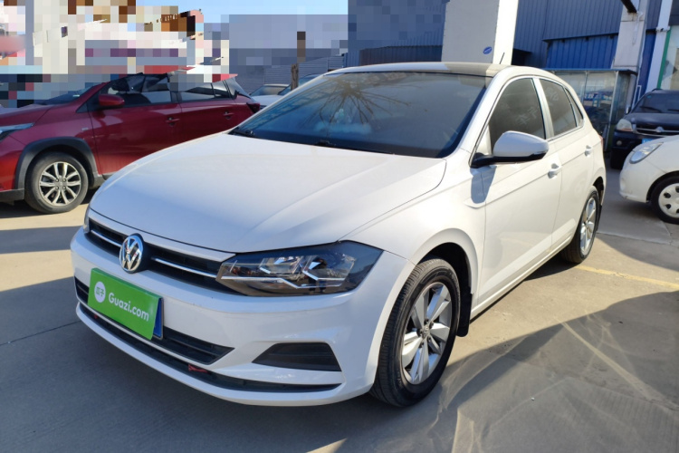 大众 Polo 2019款 Plus 1.5L 自动全景乐享版车身外观1