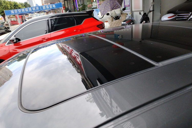 领克03 2025款 1.5TD DCT冠军版Pro局部细节57