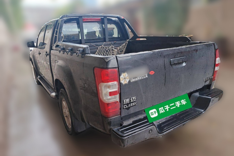 五十铃 瑞迈 2018款 2.8T经典版两驱豪华款加长货厢JE493ZLQ5F车身外观6003