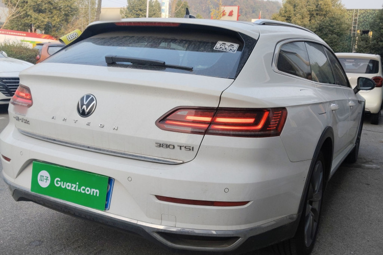 一汽-大众CC 2024款 猎装车 380TSI 猎心版车身外观6005