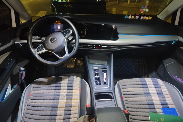 大众 高尔夫 2021款 280TSI DSG Pro中控内饰12