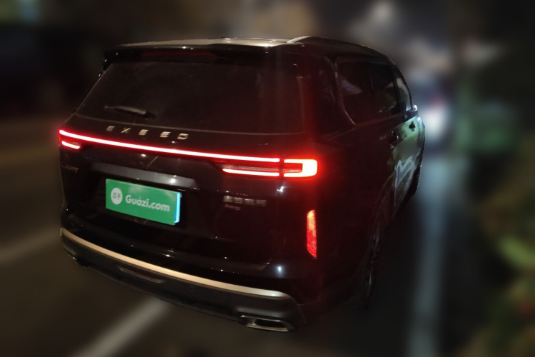 星途揽月 2021款 400T 四驱星耀Pro版 7座车身外观6005