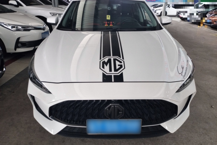 名爵 MG5 2021款 180DVVT CVT青春风尚版车身外观2