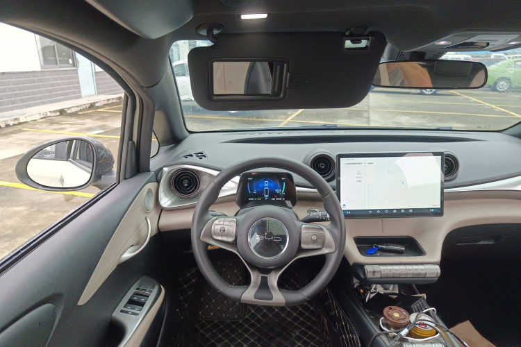 比亚迪 海豚 2021款 405km 时尚版局部细节13