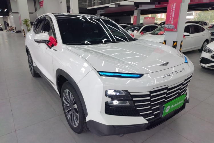 捷途大圣 2022款 1.6T DCT王者PRO车身外观3