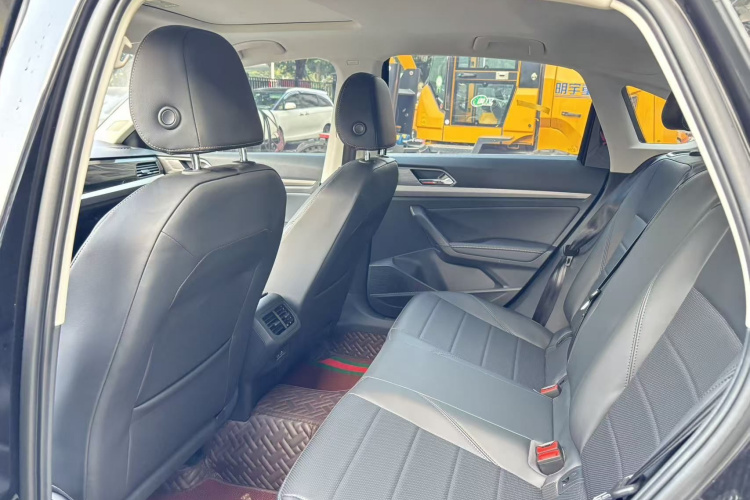 大众 朗逸 2022款 1.5L 自动舒适版中控内饰7009