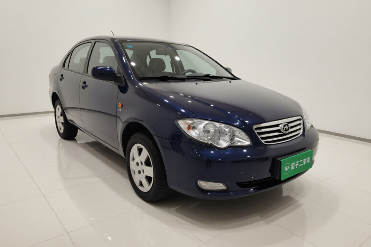 比亚迪F3 2020款 1.5L 手动经典型车身外观3